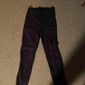 American Eagle black super stretch skinny jeans